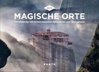 Magische KUNTH Magische Orte - KUNTH Tischkalender 2025