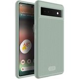 TUDIA DualShield Grip Ontworpen voor Google Pixel 6a Geval (2022), [MergeGrip] Schokbestendige dubbellaagse slanke beschermhoes van militaire kwaliteit voor: Pixel 6a Pixel 6a (Groene Lelie)