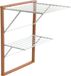 Arredamenti Italia Droogrek KEVIN, bois - refermable - 11 m extensible - Finition Cerisier Ar-It le cœur du bois