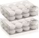 Trend Candles Drijfkaarsen - 48 stuks - Wit - 4,5 cm - 4 branduren