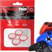 Gadgetpoint - Poignées pour PlayStation, PS5, Xbox X/S, One & Switch Pro Manette - Poignées de pouce de jeu - Joysticks anti-dérapants de performance - Accessoires de protection - Blanc avec Rouge