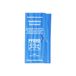 PFERD TOOLS 12704082 PAARD TOOLS precisie naaldvijl set 12-delig In roltas 160 mm Zwitserse kap 1, medium Lengte 160 mm 1 set(s)