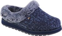 Skechers Keepsakes - Ice Angel 31204-NVBL, Vrouwen, Marineblauw, Pantoffels, maat: 36