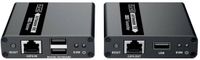 VALUE 14.99.3042 KVM-extender Zender en ontvanger