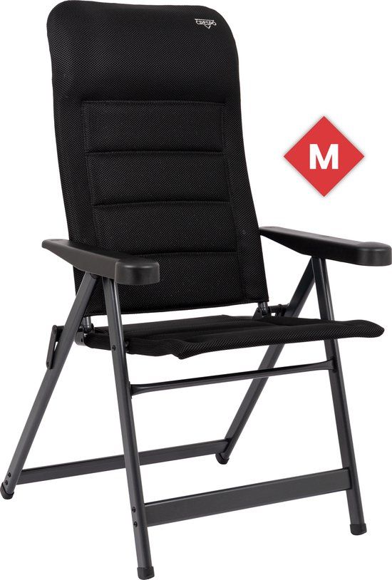 Crespo Standenstoel M - AP-237 - Air-Deluxe - Zwart - Model 2025