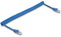 DeLOCK 90363 Netzwerkkabel Blau 3,3 m Cat6 U/UTP Rund