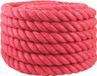 vidaXL Jute Touw 40 mm Rood 100% Tossa Jute