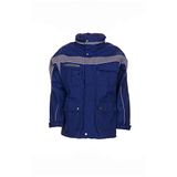 Planam All-weather Parka Plaline (2570) - Blauw | Grijs - XS