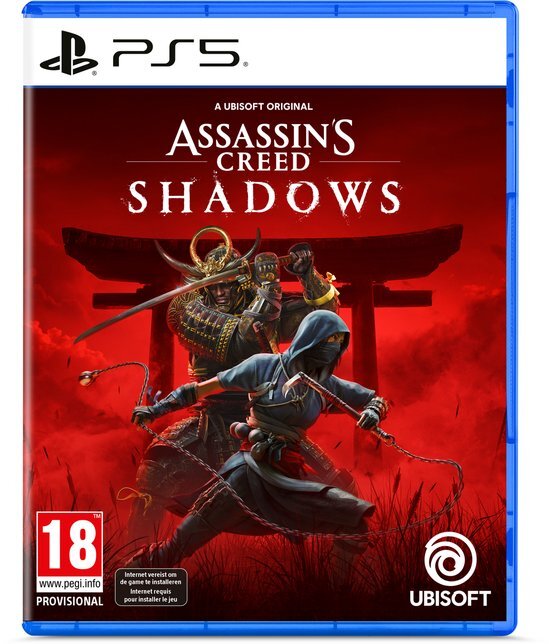 Assassin&#39;s Creed Shadows - Standard Edition - PS5