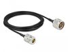 DeLOCK 90476 coax-kabel LMR100 3 m Zwart