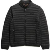 Superdry - Gewatteerd Fuji Lite jack - Heren - Zwart