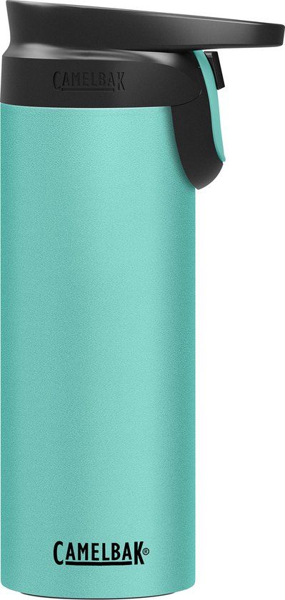 CamelBak Forge Flow Self Seal - Isolatie Koffiebeker / Theebeker - 500 ml - Groen (Coastal)
