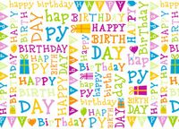 Susy Card Cadeaupapier Birthday