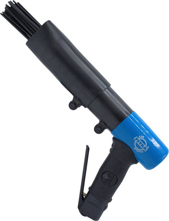 TETRA PRO NS-29P - Pneumatische Naaldbikhamer - 28 naalden