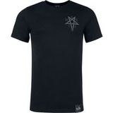 Killstar - Gothic T-shirt - Amped Up Short Sleeve T-Shirt - M tot XXL - voor Mannen - zwart