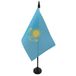 AZ FLAG Tafelvlag Kazachstan 15x10 cm