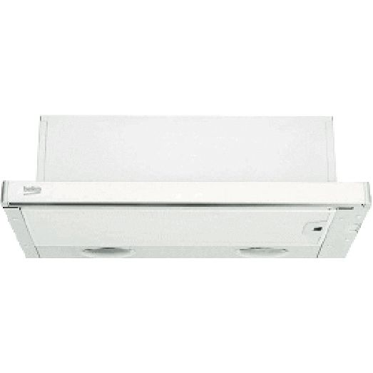 Beko CTB 6407 X - Vlakscherm afzuigkap - Roestvrijstaal