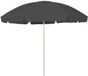 vidaXL Strandparasol 300 cm Antracietkleurig