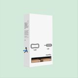 monthly.care Dispenser voor menstruatieproducten [groot] - 50x28x10 cm