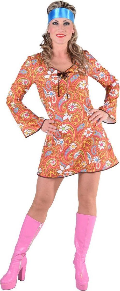 Magic by Freddy Hippie Kostuum | Extra Small | Carnaval