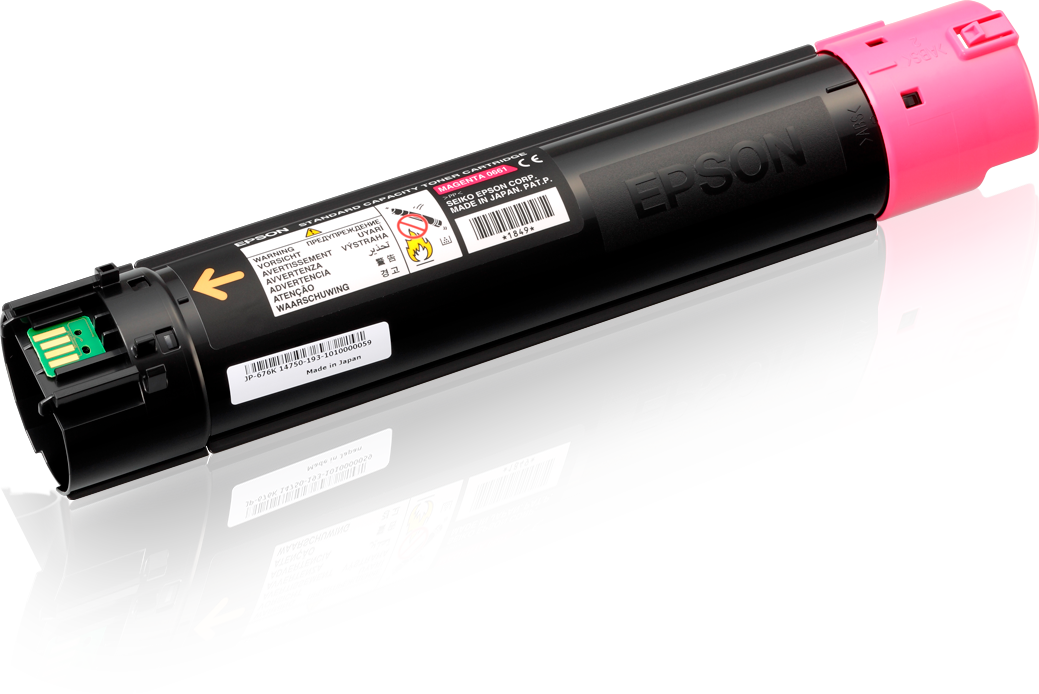 Epson C13S050661 Toner Cartridge - Magenta - 7500 Pages