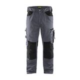 Blåkläder Werkbroek 1556 grijs/zwart - maat D116