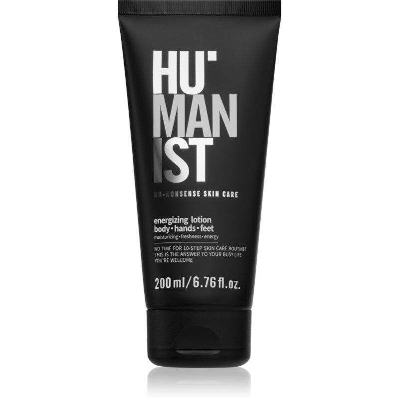 Delia Cosmetics HUMANIST Men's Care Energizing Lotion 200ml
