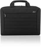 ACT Urban 16 inch Laptoptas - Gerecycled Polyester - Zwart