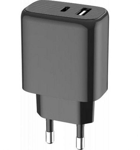 Bigben Connected Dubbele USB AC-sectorlader 40 W Zwart