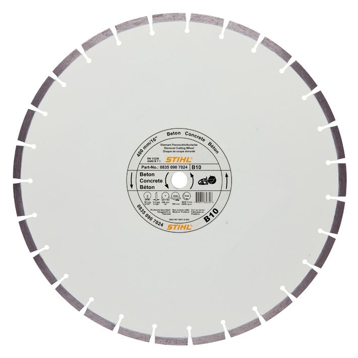 Stihl Accessoires Stihl Doorslijpschijf D-B10 | 230 mm