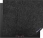 Merkloos Protecteur d'induction 60x52 cm - Design granit noir