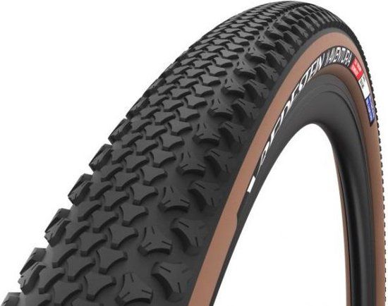 Vredestein - Aventura TLR 700X38C Black/Brown