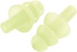 Softee Set de bouchons d'oreilles Silicone Silfix Amarillo Flúor Jaune