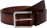 LLOYD Leren Riem Men's Belt 3.5 W120 Brandy Bruine