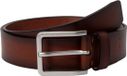 LLOYD Leren Riem Men's Belt 3.5 W120 Brandy Bruine
