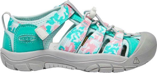 KEEN Newport H2 Jeugd Sandalen - Camo / Pink Icing - EU 39 - Wandelsandalen - Unisex