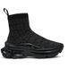 Steve Madden Fly Bottes Daim Noir