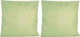 Anna's Collection - 8x Mintgroene Sierkussens (45x45 cm) - Binnen & Buiten - Polyester