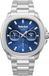 Timberland ILG of Switzerland AG Horloge Swansey Mannen Polshorloge Blauw Staal 50 mm