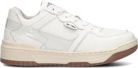 Wysh Asa Sneakers Meisjes - Leren Sneaker - Wit - Maat 30