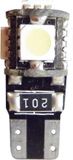 Simoni Racing T10 5-LED Lampen 'Canbus No-Polarity' - High Brightness Superwhite - Set à 2 stuks