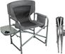 TRVLMORE Chaise de camping - Pliable - Gris