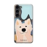 ERT GROUP mobiel telefoonhoesje voor Samsung S23 PLUS origineel en officieel erkend Babaco patroon Dogs 009