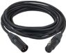 DAP Microfoonkabel Neutrik X Series FL726 - bal. XLR/M 3 p. > XLR/F 3 p. 6m zwart