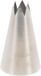 Patisse Spuitmondje rvs ster 13 mm
