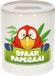 Bellatio Decorations Shoppartners Bv Kinder spaarpot met spaar papegaai opdruk - keramiek - papegaaien spaarpotten