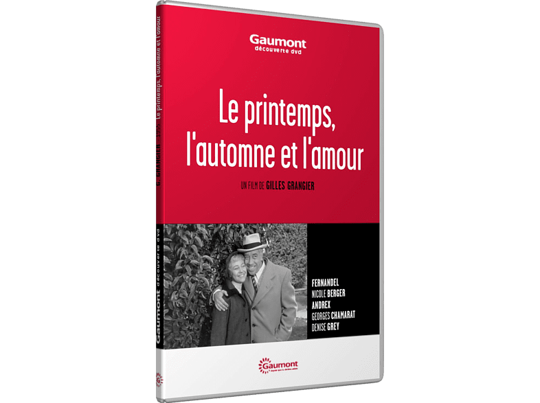 GAUMONT le printemps, l'automne et l'amour - dvd