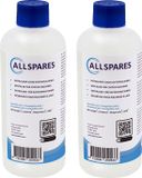 AllSpares Vloeibare Ontkalker (2x 500ml) voor Koffiemachines