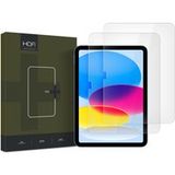 Hofi Gehard Glas Pro+ 2-Pack Voor Ipad 10.9 2022 11 2025 9H Bescherming