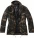 Brandit Veste d'hiver M65 Giant pour femme, camouflage foncé, XL